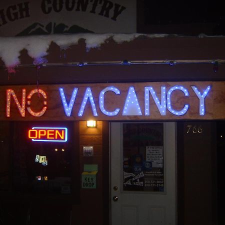 High Country Motel Bellevue エクステリア 写真