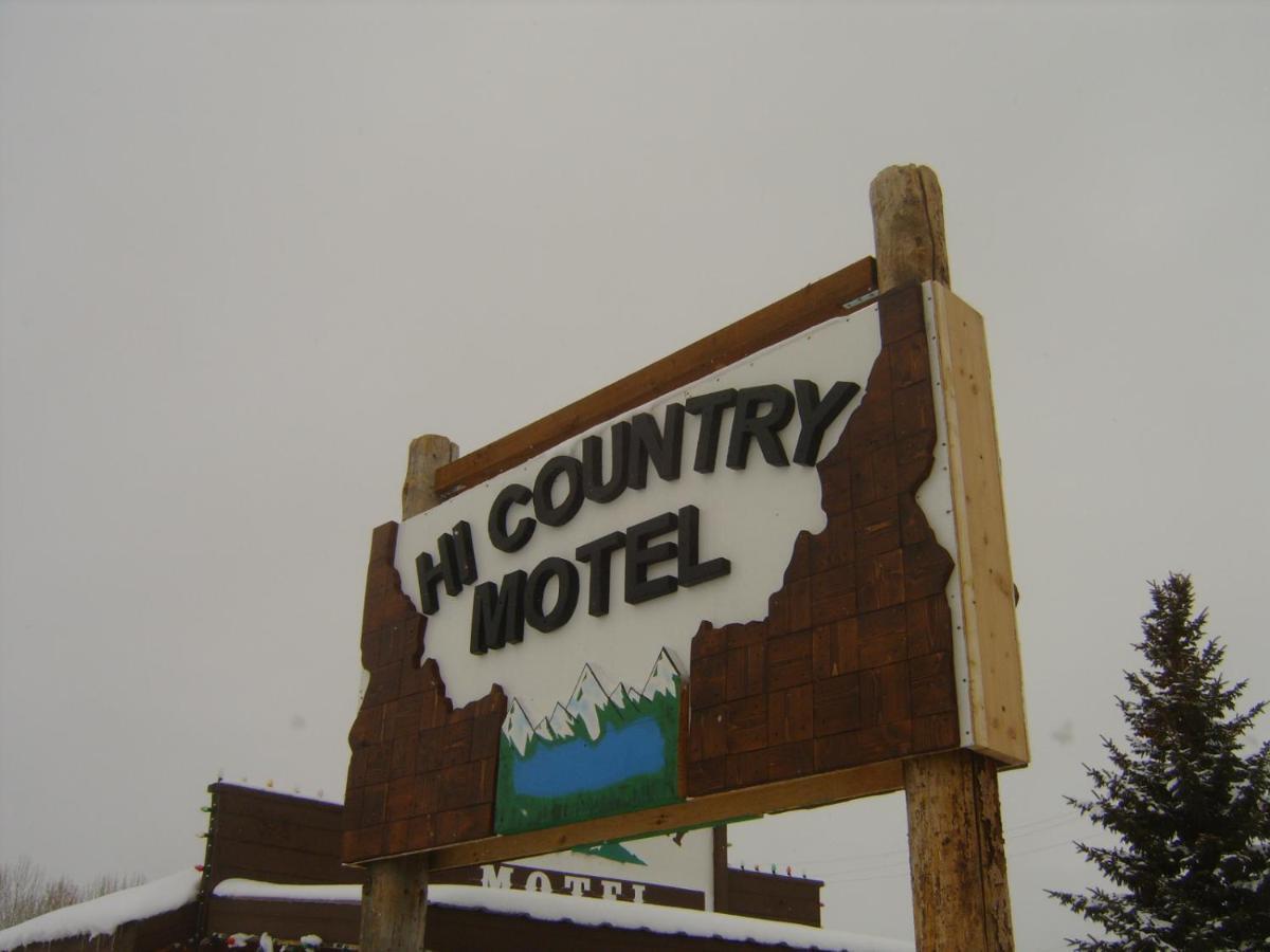 High Country Motel Bellevue エクステリア 写真