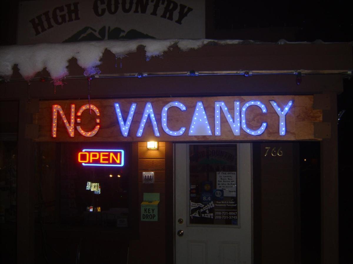 High Country Motel Bellevue エクステリア 写真